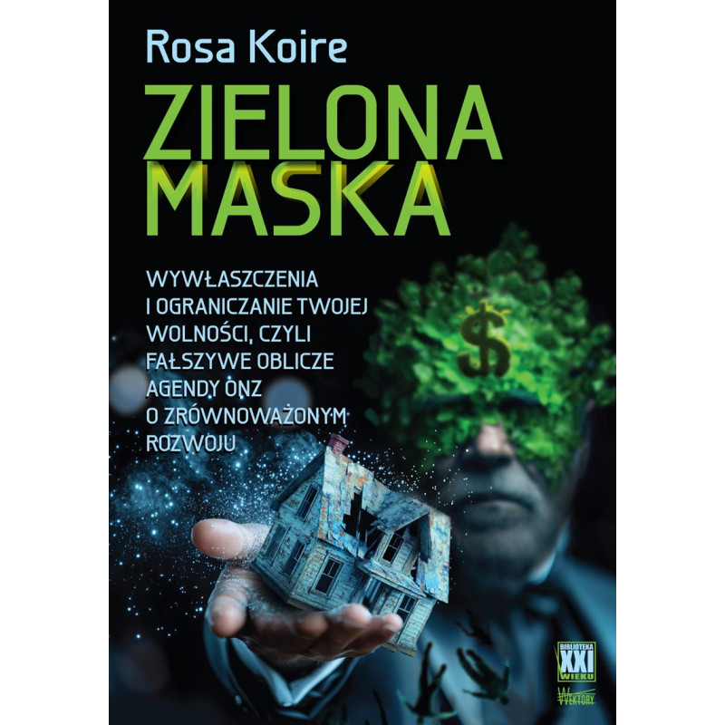 Zielona maska (Rosa Koire)
