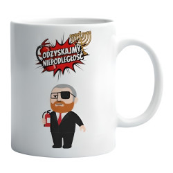 Kubek "Odzyskajmy niepodległość"