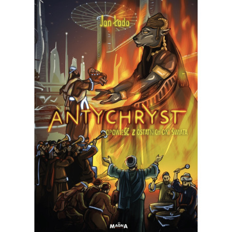Antychryst. Opowieść z ostatnich dni świata (Jan Łada)