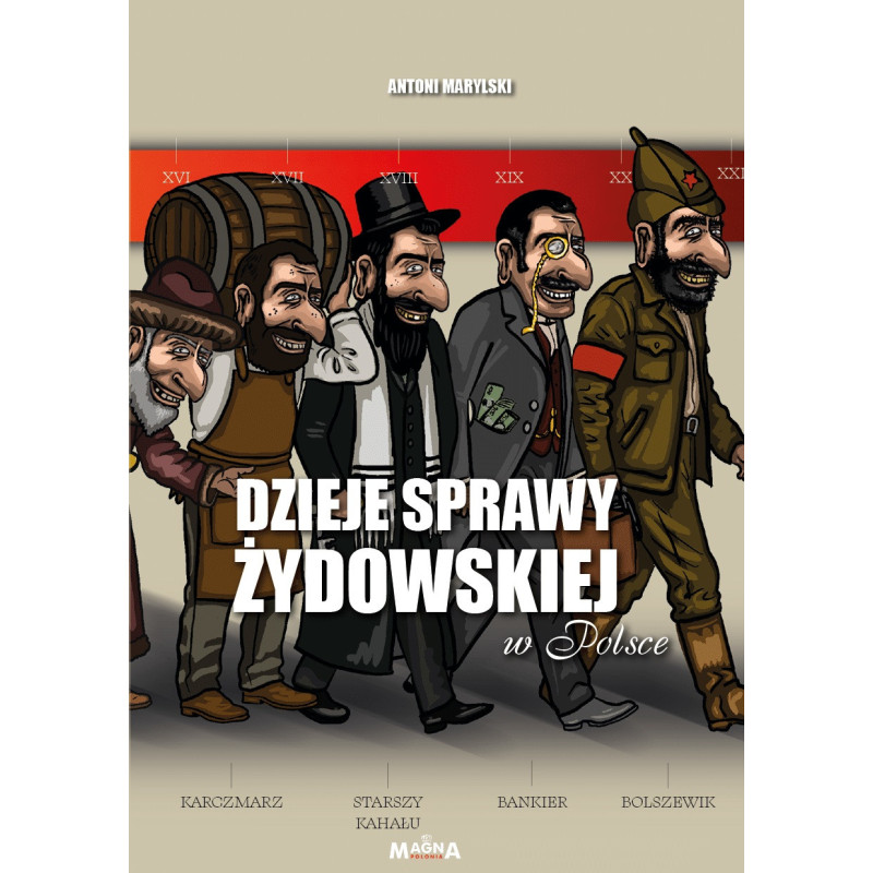 Dzieje sprawy żydowskiej w Polsce (Antoni Marylski)