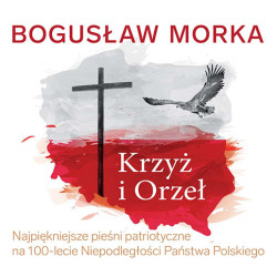 Płyta z przebojami Bogusława Morki "Krzyż i Orzeł" [DVD]