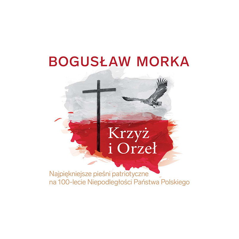 Płyta z przebojami Bogusława Morki "Krzyż i Orzeł" [DVD]