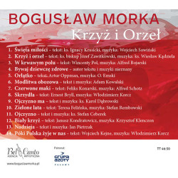 Płyta z przebojami Bogusława Morki "Krzyż i Orzeł" [DVD]
